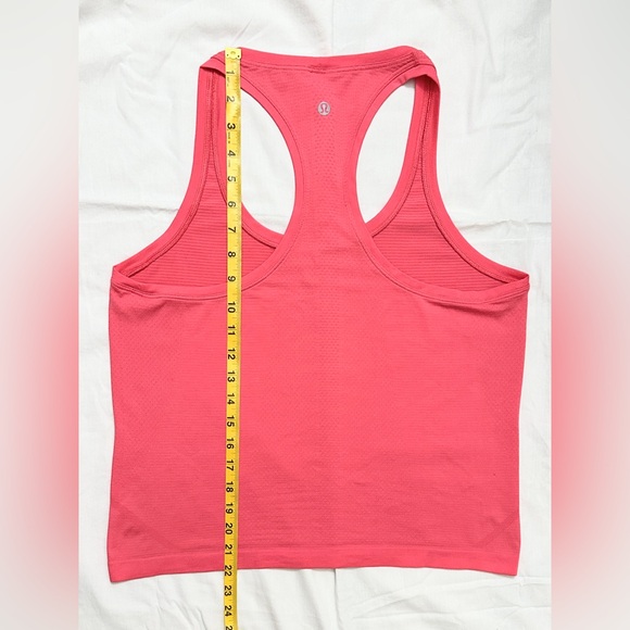NWOT Lululemon Swiftly Tech Racerback 2.0 *Race Length - Guava Pink - 10 - Picture 13 of 13
